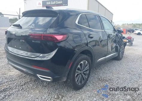 2024 Buick Envision Preferred Awd z USA, uszkodzony, nr VIN LRBFZME45RD064784